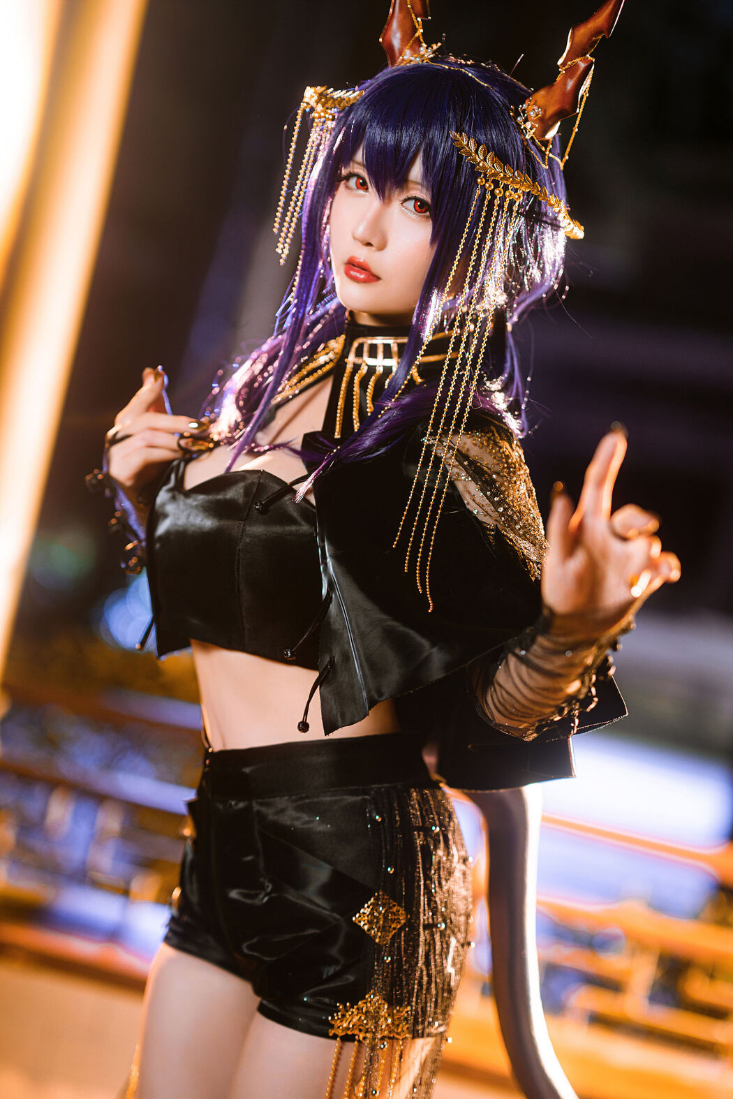 [Net Red COSER Photo] Miss Coser Star Chichi - Chen-Synesthesia