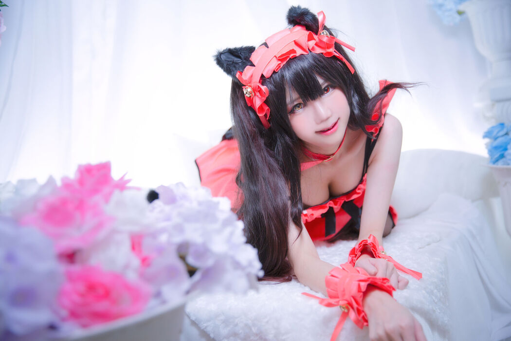 [Internet celebrity COSER photo] Sally Dorasnow - Kurumi Tokisaki