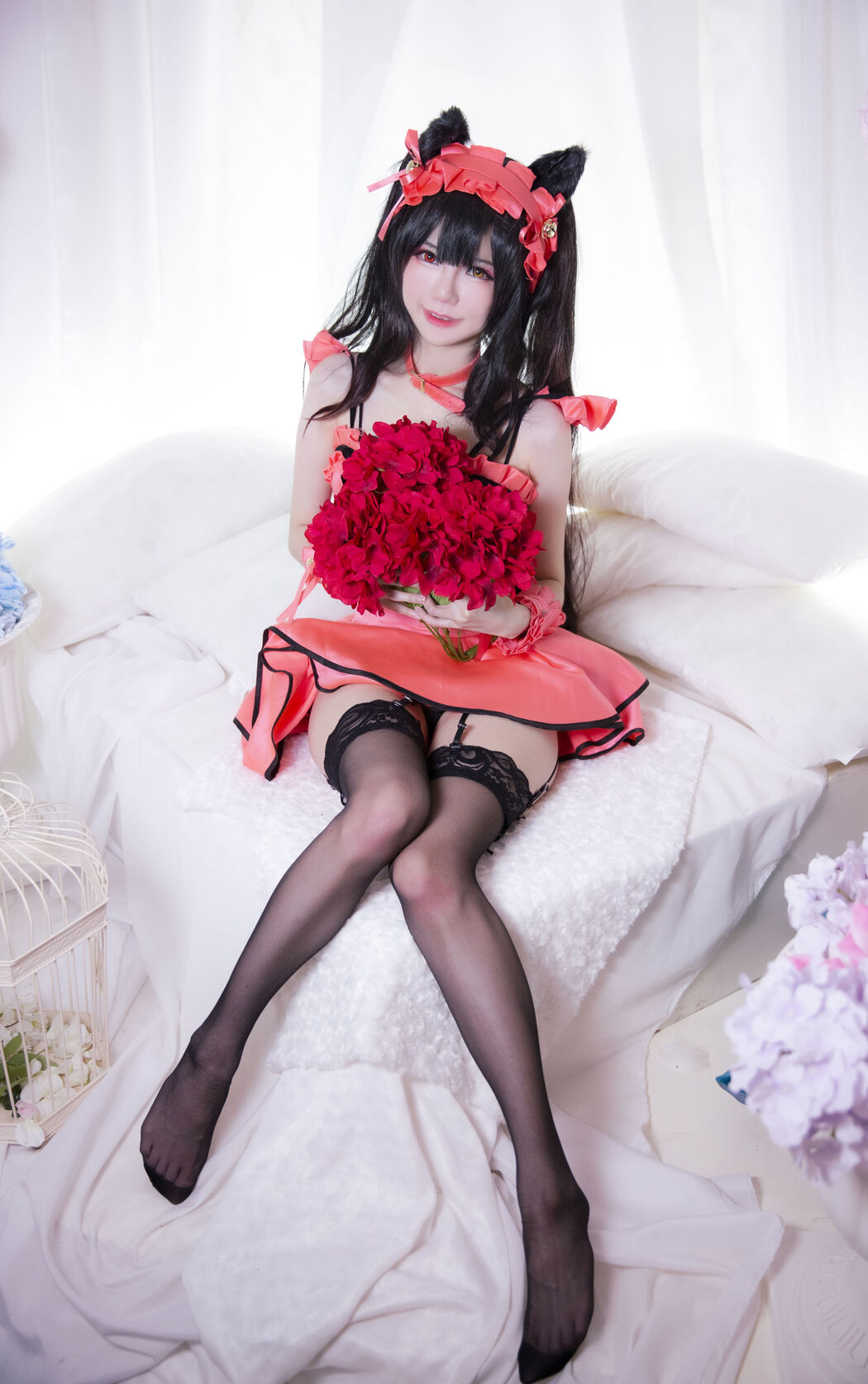 [Internet celebrity COSER photo] Sally Dorasnow - Kurumi Tokisaki