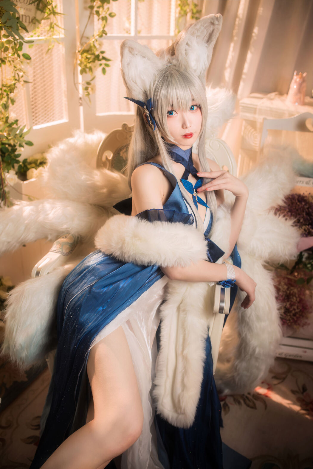 [Internet celebrity COSER photo] Anime blogger Feng Jiangjiang v - Shinano