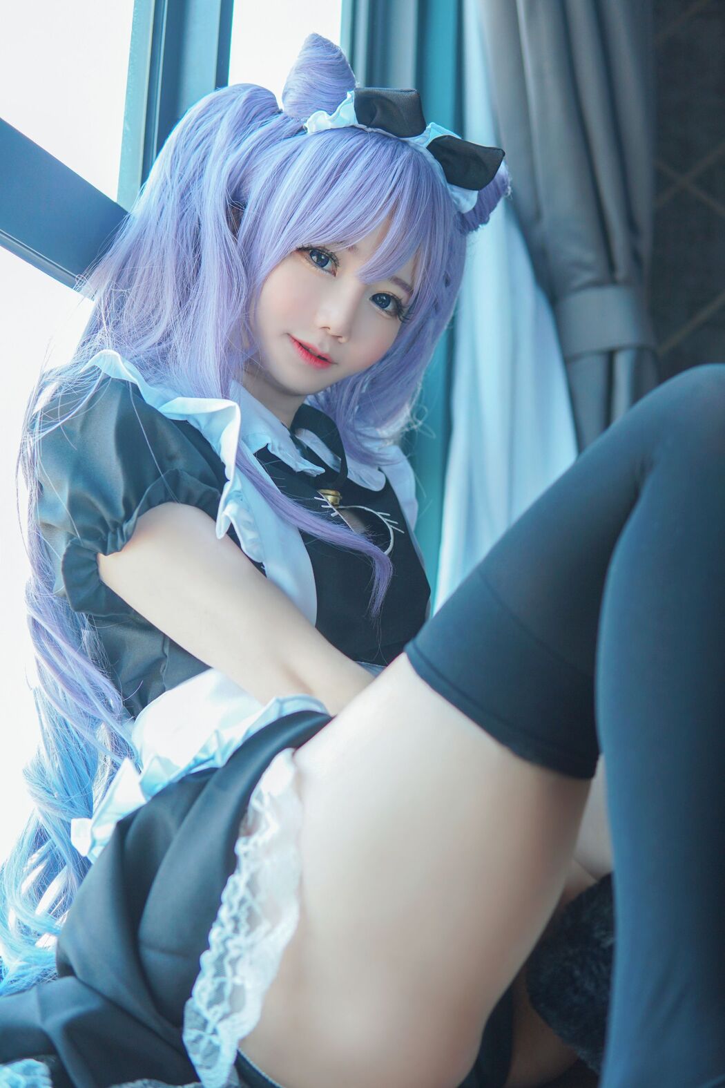 [Net Red COSER Photo] Sally Dorasnow - Keqing Maid