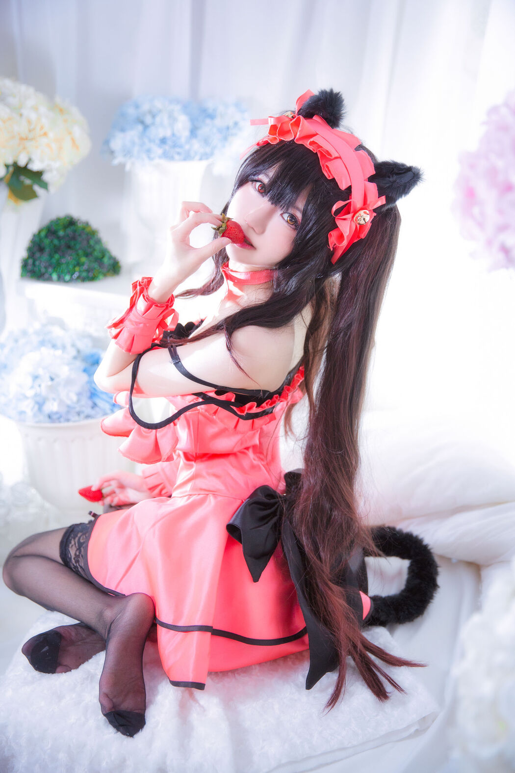 [Internet celebrity COSER photo] Sally Dorasnow - Kurumi Tokisaki