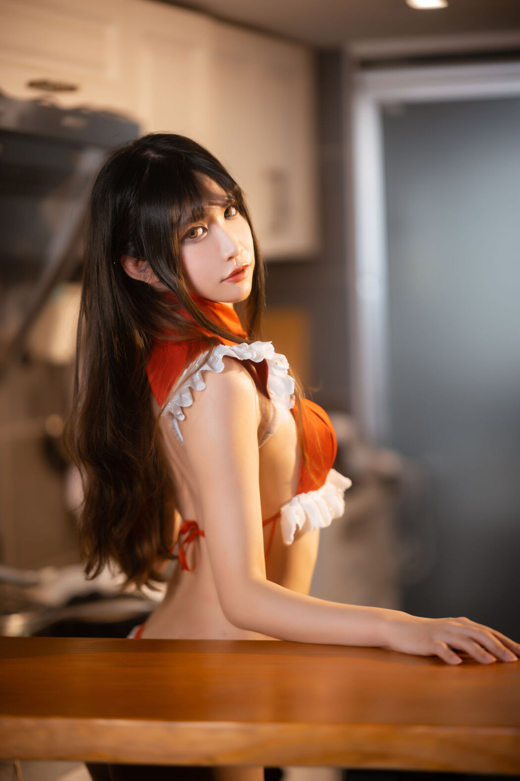 [Net Red COSER Photo] Anime blogger Ruan Yi_Fairy - Elephant Red