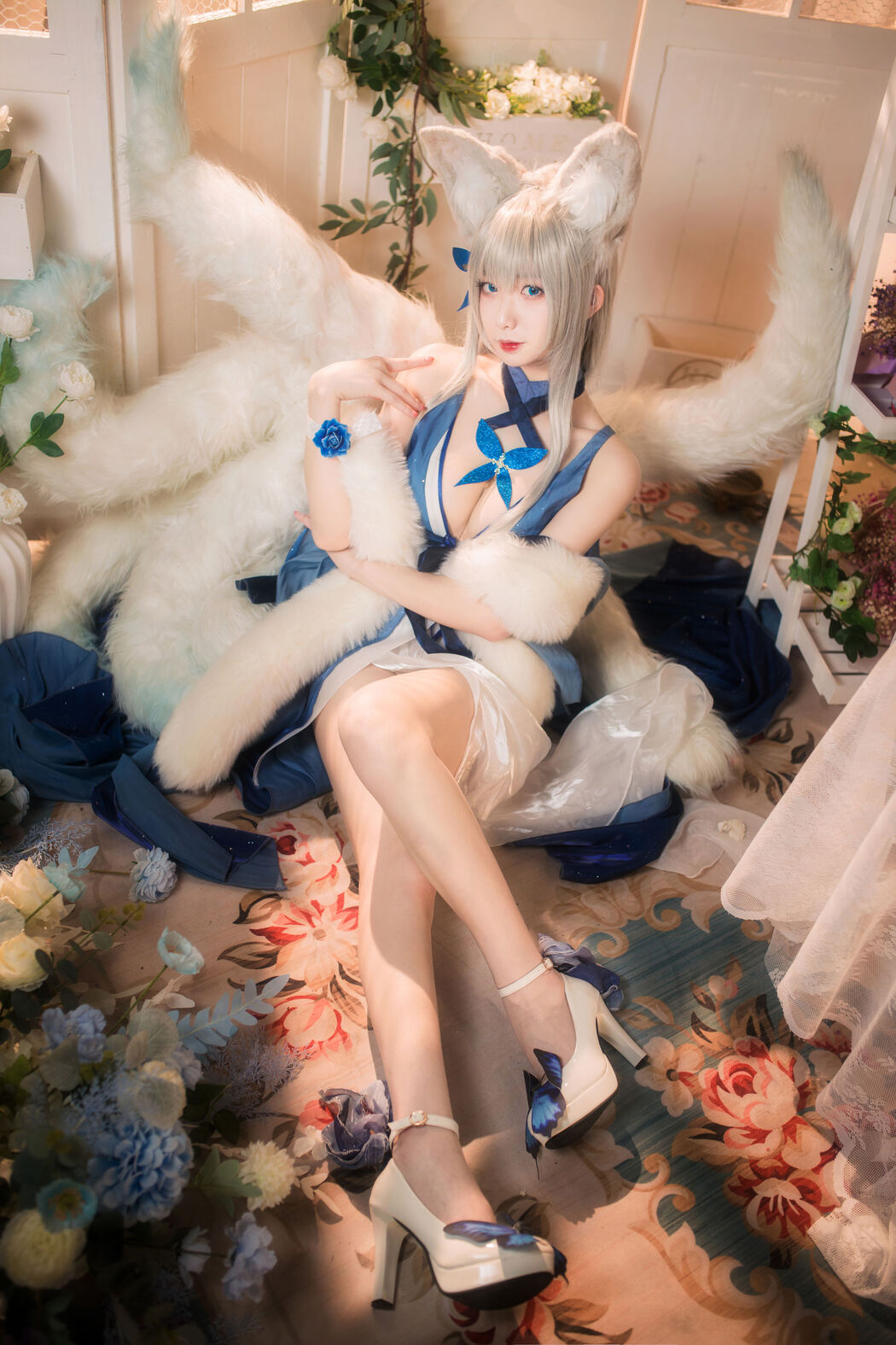 [Internet celebrity COSER photo] Anime blogger Feng Jiangjiang v - Shinano