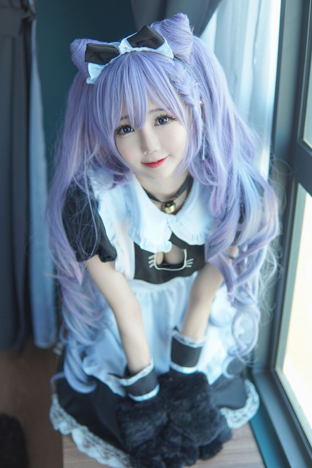 [Net Red COSER Photo] Sally Dorasnow - Keqing Maid