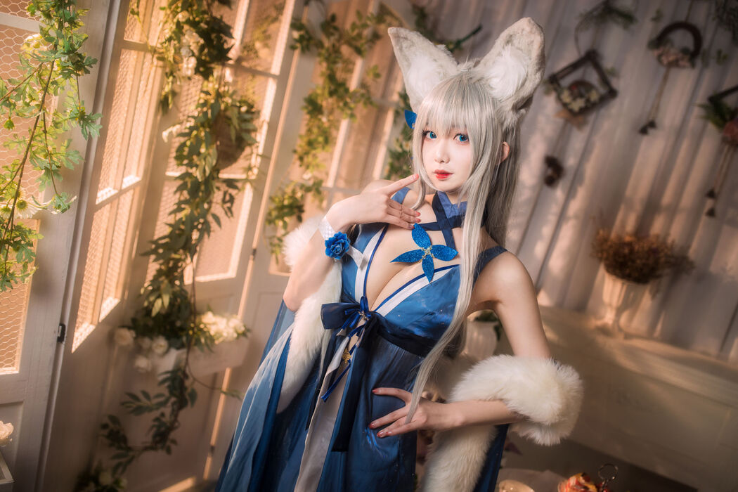 [Internet celebrity COSER photo] Anime blogger Feng Jiangjiang v - Shinano