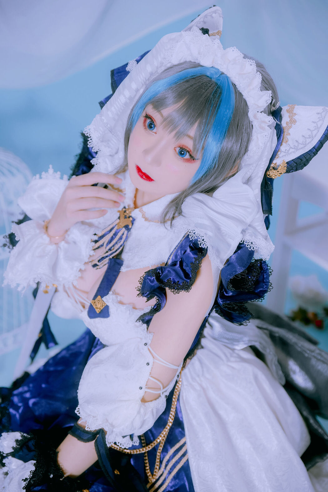 [Internet celebrity COSER photo] Anime blogger Naoyuki Onda - Cheshire