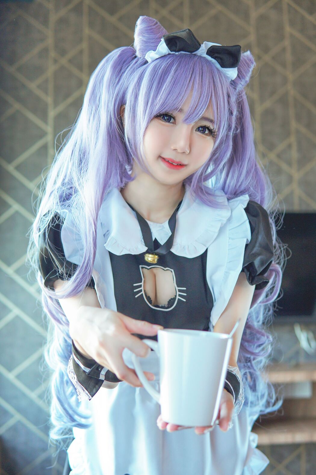 [Net Red COSER Photo] Sally Dorasnow - Keqing Maid