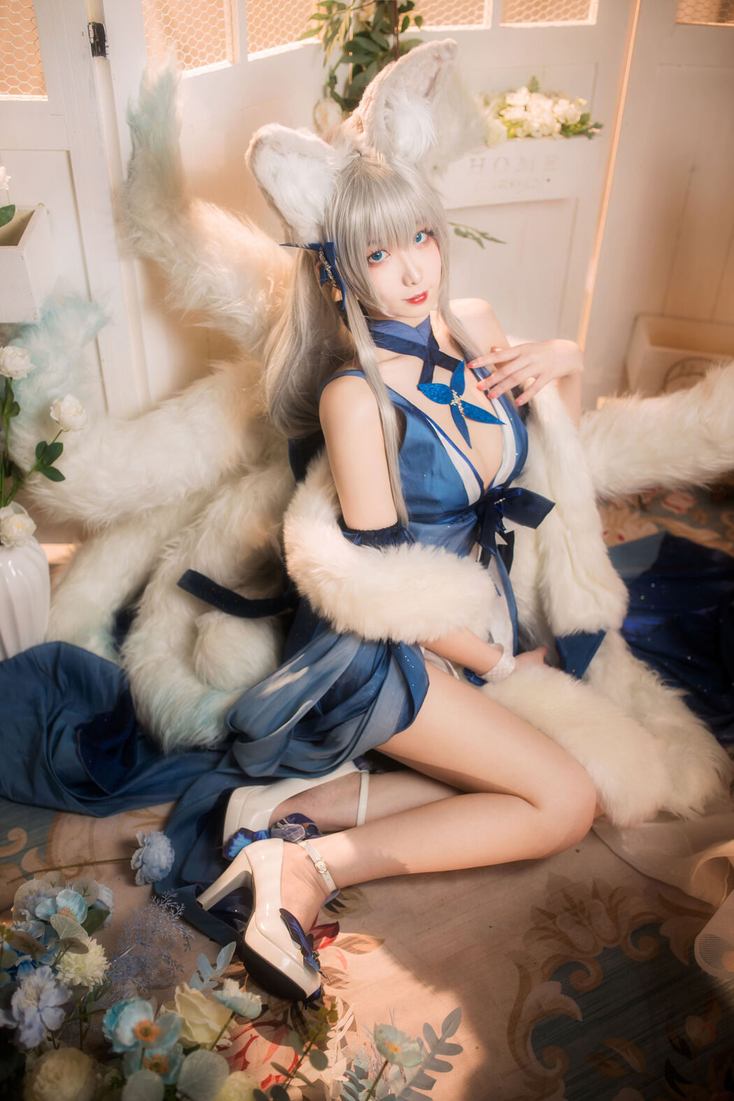 [Internet celebrity COSER photo] Anime blogger Feng Jiangjiang v - Shinano