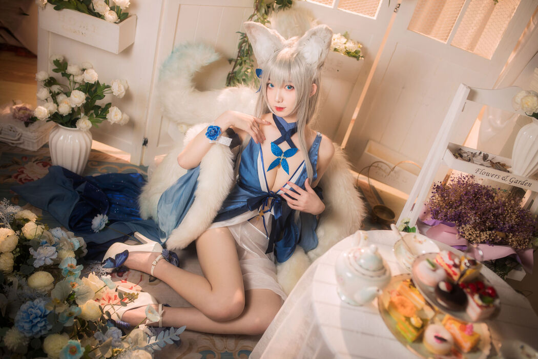 [Internet celebrity COSER photo] Anime blogger Feng Jiangjiang v - Shinano