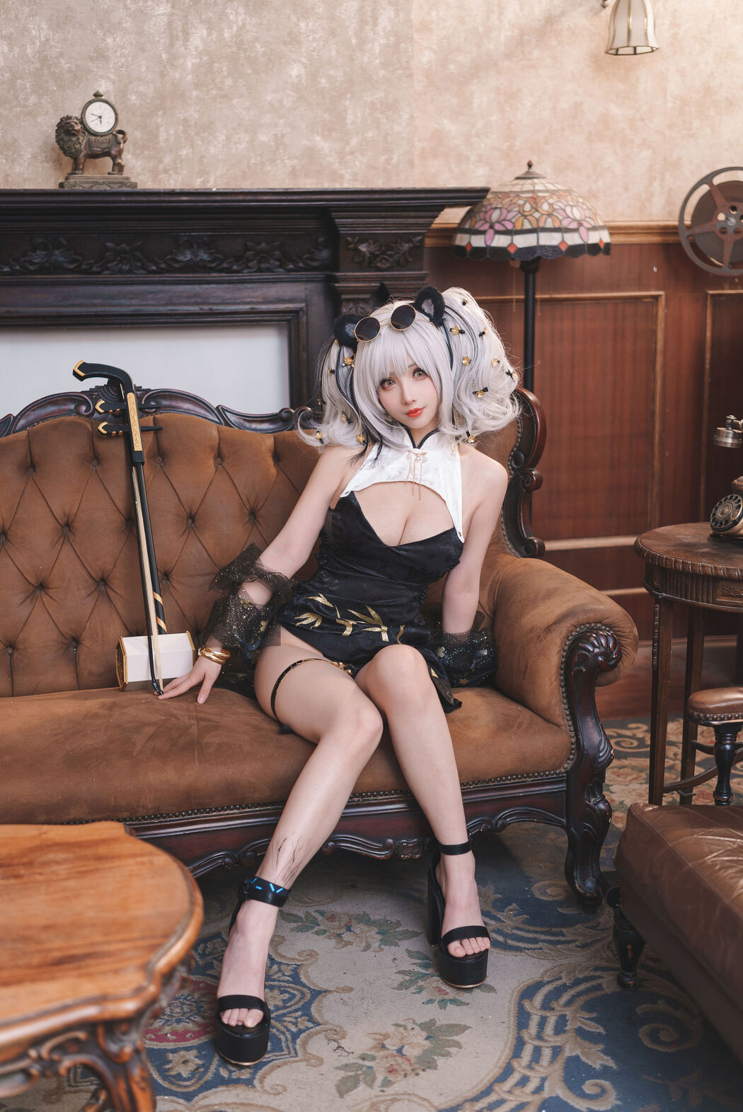 [Net Red COSER Photo] COS Welfare rioko Ryoko-Iron Eating Beast Concert