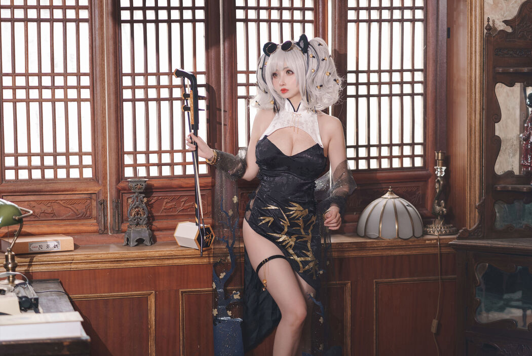 [Net Red COSER Photo] COS Welfare rioko Ryoko-Iron Eating Beast Concert