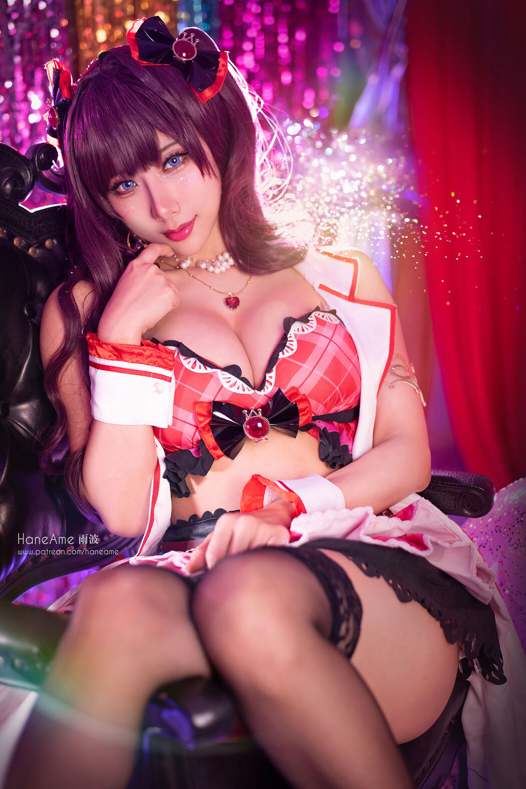 [Net Red COSER Photo] Hane Ame Rain Wave Photo - Zhi Xi