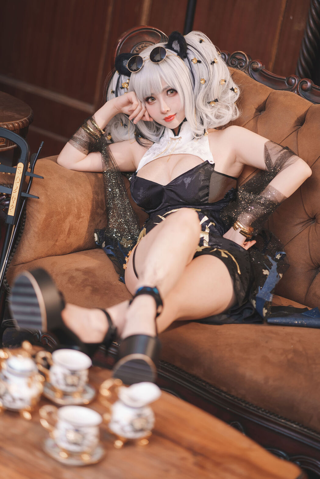 [Net Red COSER Photo] COS Welfare rioko Ryoko-Iron Eating Beast Concert