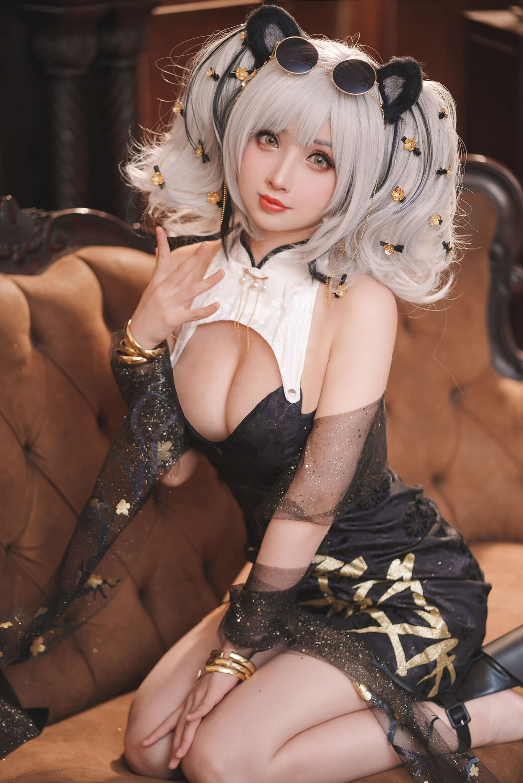 [Net Red COSER Photo] COS Welfare rioko Ryoko-Iron Eating Beast Concert