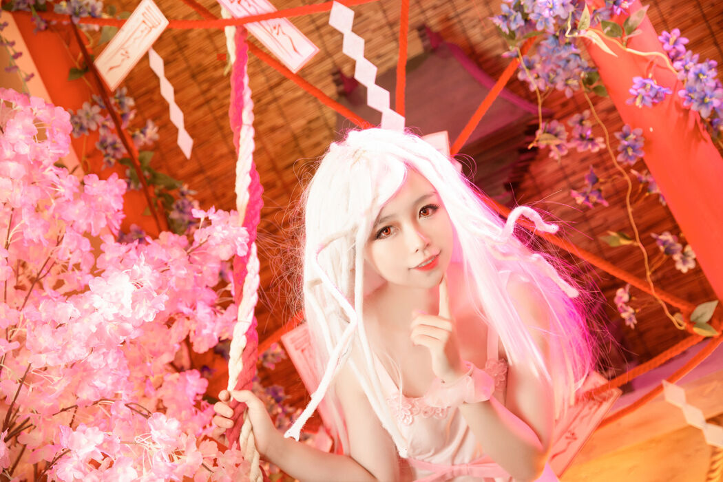 [Net Red COSER Photo] Anime blogger G44 will not be hurt - Nadeko Snake God