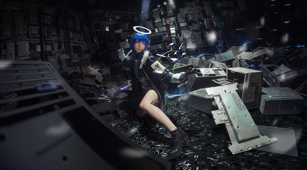 [Net Red COSER Photo] Anime blogger Kitaro_ Kitaro-Mostima