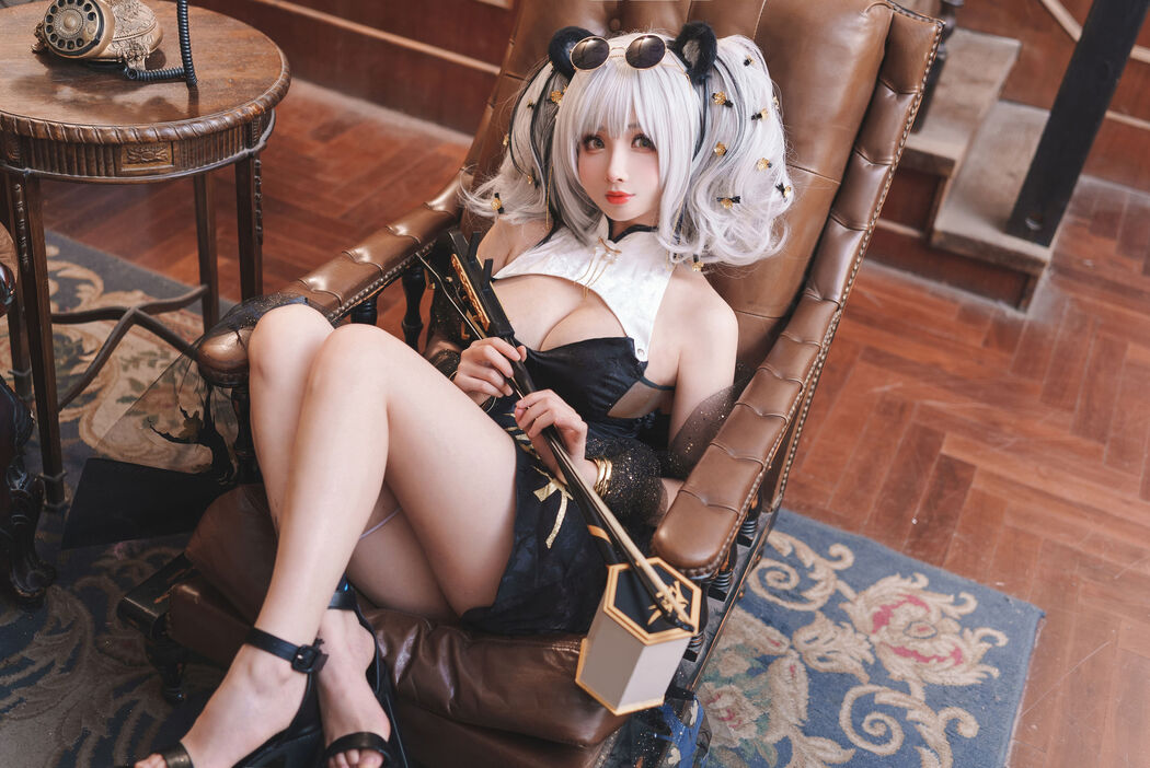 [Net Red COSER Photo] COS Welfare rioko Ryoko-Iron Eating Beast Concert