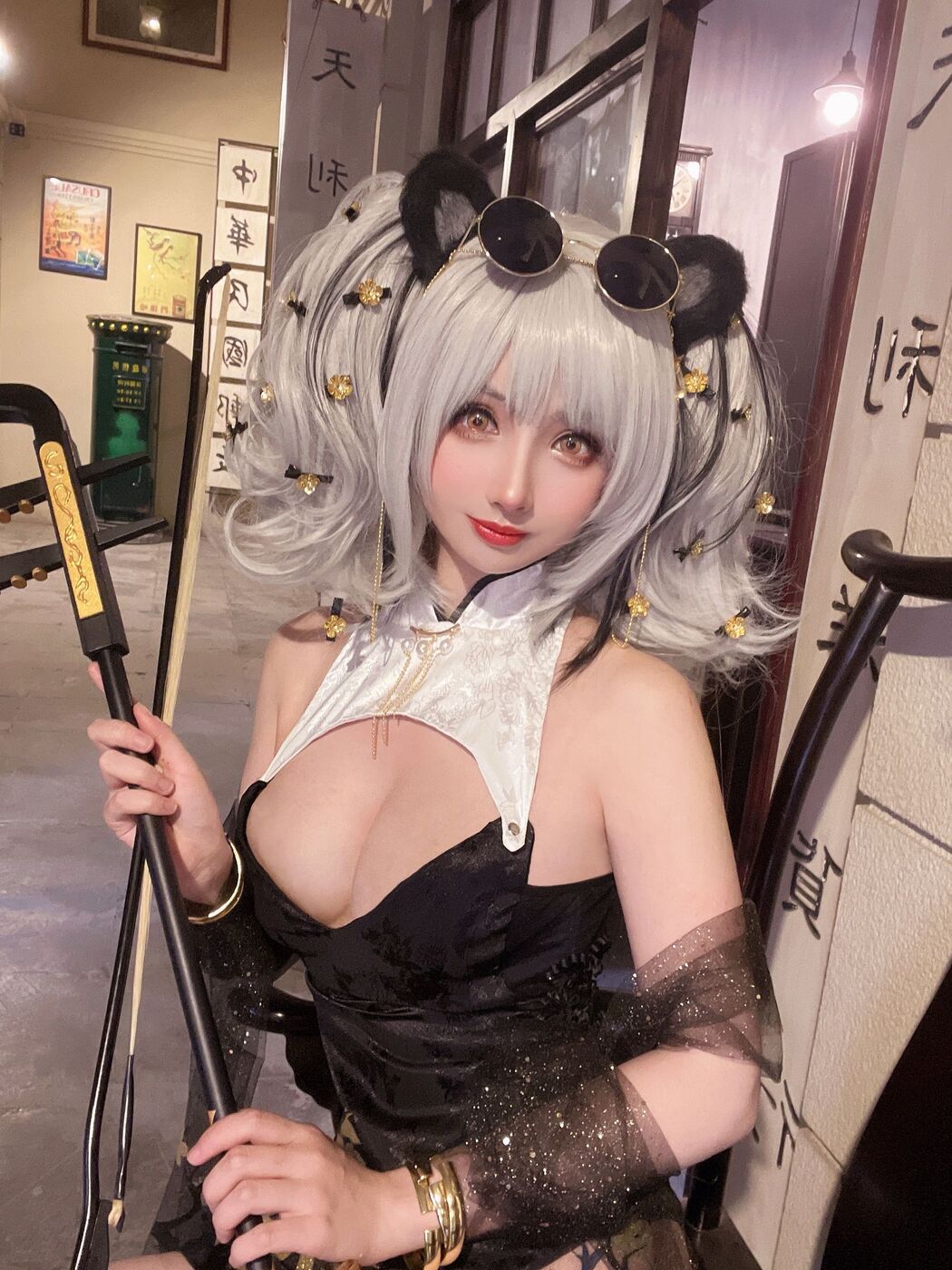 [Net Red COSER Photo] COS Welfare rioko Ryoko-Iron Eating Beast Concert