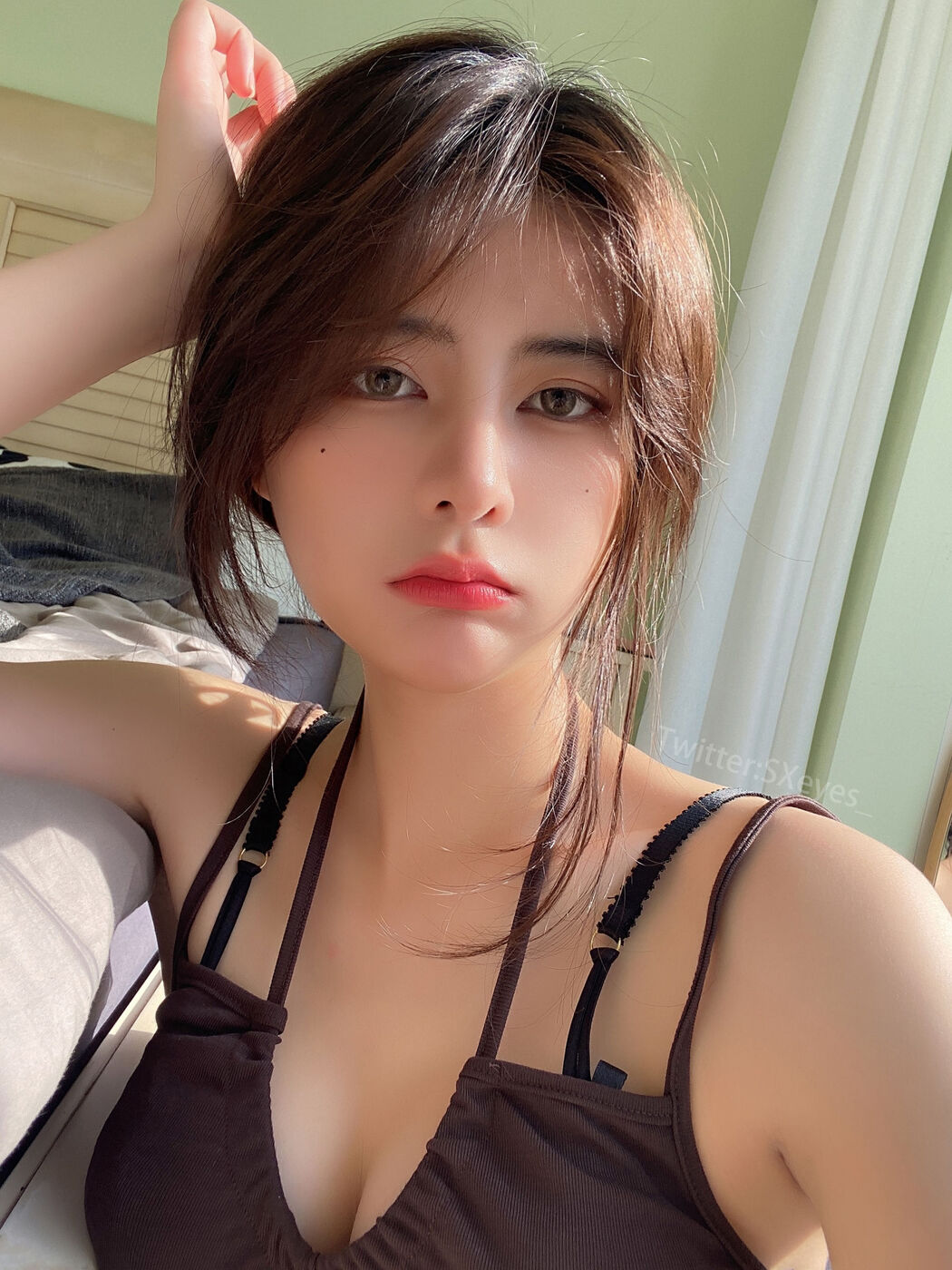 [Internet celebrity COSER photo] Cute girl eye sauce big devil w - home girlfriend
