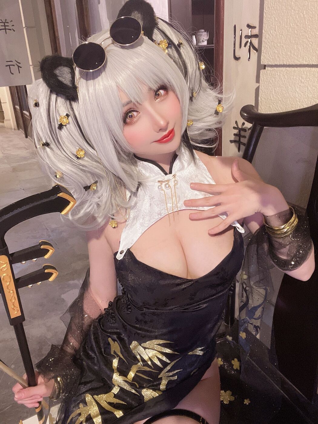 [Net Red COSER Photo] COS Welfare rioko Ryoko-Iron Eating Beast Concert