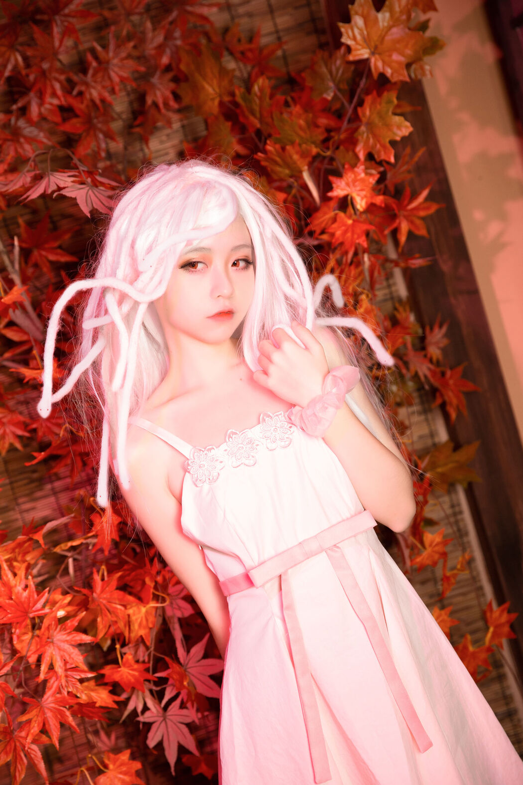 [Net Red COSER Photo] Anime blogger G44 will not be hurt - Nadeko Snake God