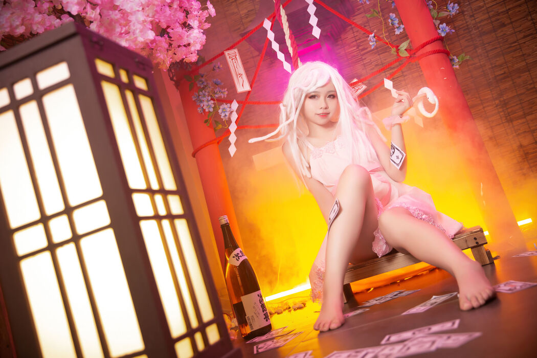 [Net Red COSER Photo] Anime blogger G44 will not be hurt - Nadeko Snake God