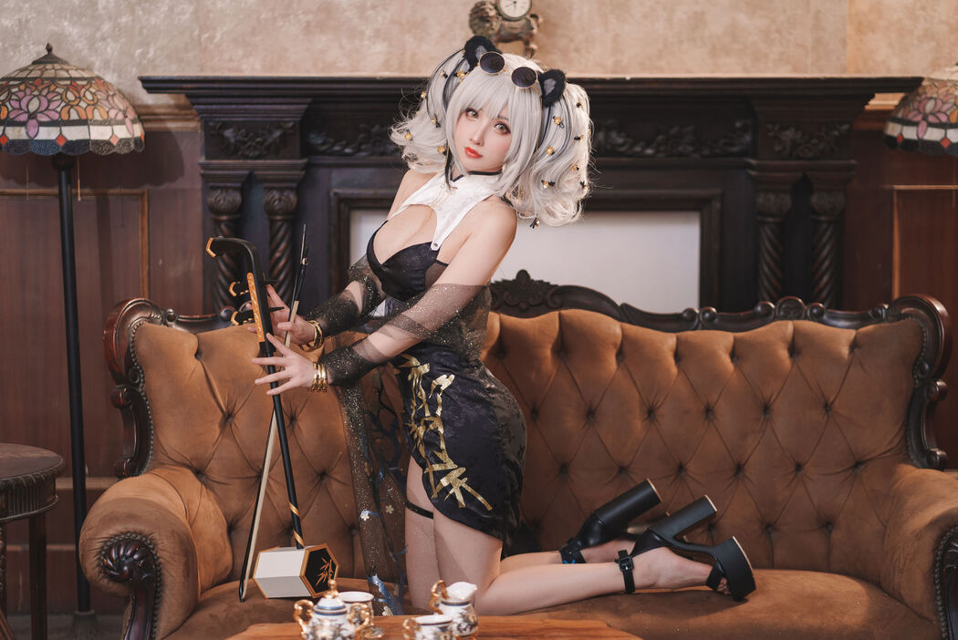 [Net Red COSER Photo] COS Welfare rioko Ryoko-Iron Eating Beast Concert