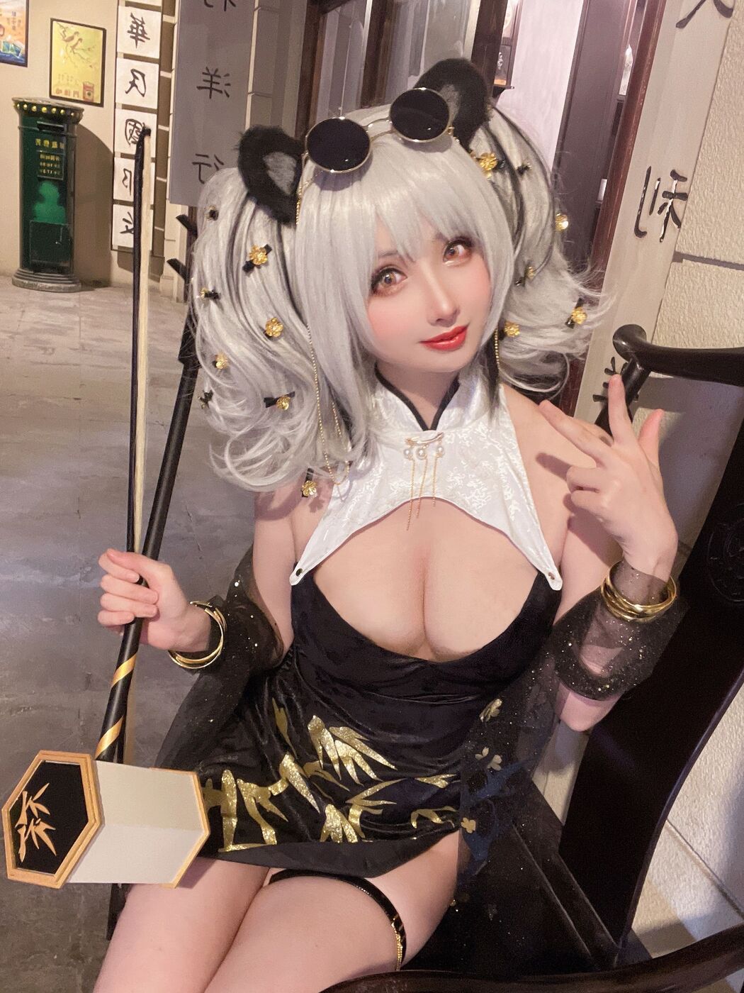 [Net Red COSER Photo] COS Welfare rioko Ryoko-Iron Eating Beast Concert