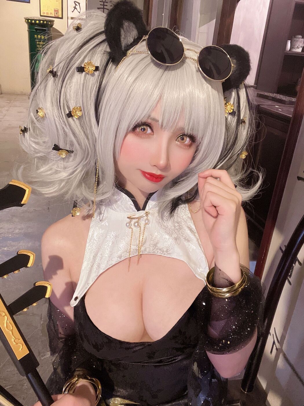[Net Red COSER Photo] COS Welfare rioko Ryoko-Iron Eating Beast Concert