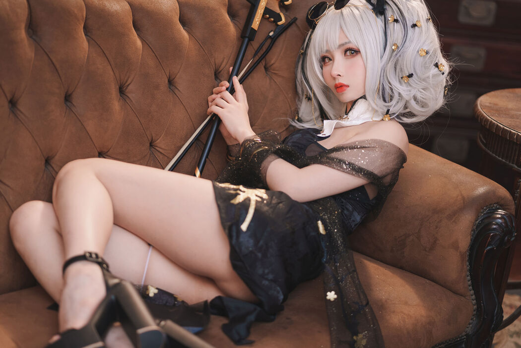 [Net Red COSER Photo] COS Welfare rioko Ryoko-Iron Eating Beast Concert