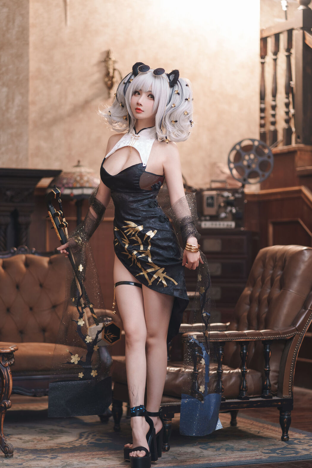 [Net Red COSER Photo] COS Welfare rioko Ryoko-Iron Eating Beast Concert