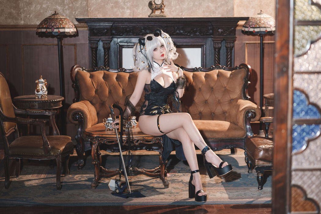[Net Red COSER Photo] COS Welfare rioko Ryoko-Iron Eating Beast Concert