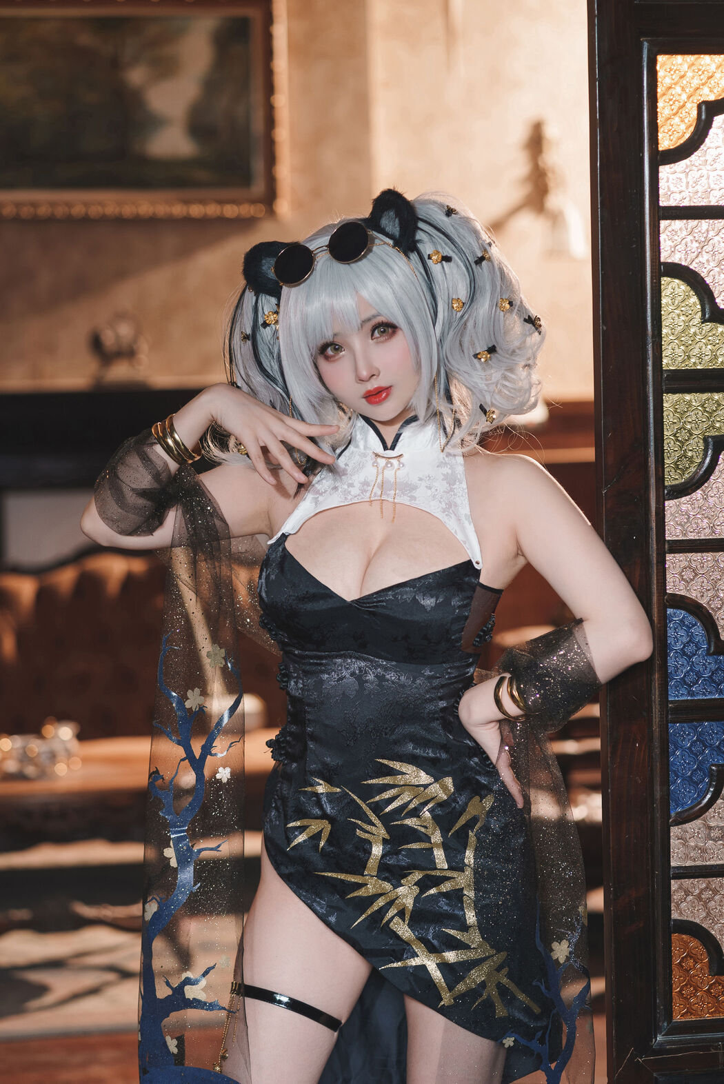 [Net Red COSER Photo] COS Welfare rioko Ryoko-Iron Eating Beast Concert