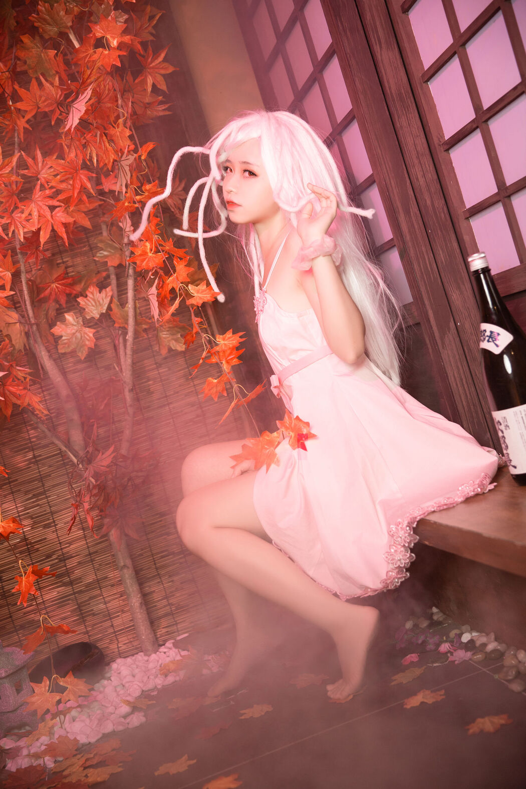 [Net Red COSER Photo] Anime blogger G44 will not be hurt - Nadeko Snake God