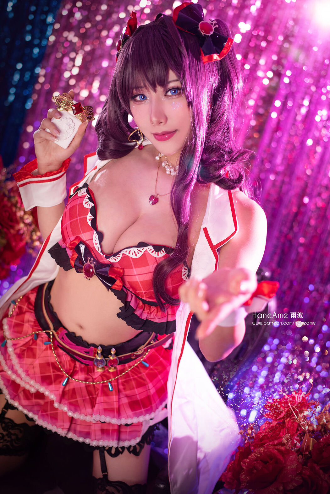 [Net Red COSER Photo] Hane Ame Rain Wave Photo - Zhi Xi Cover Photo