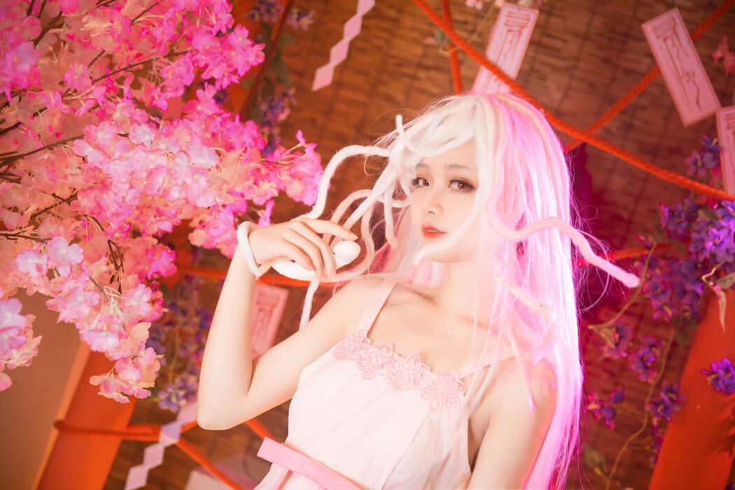 [Net Red COSER Photo] Anime blogger G44 will not be hurt - Nadeko Snake God