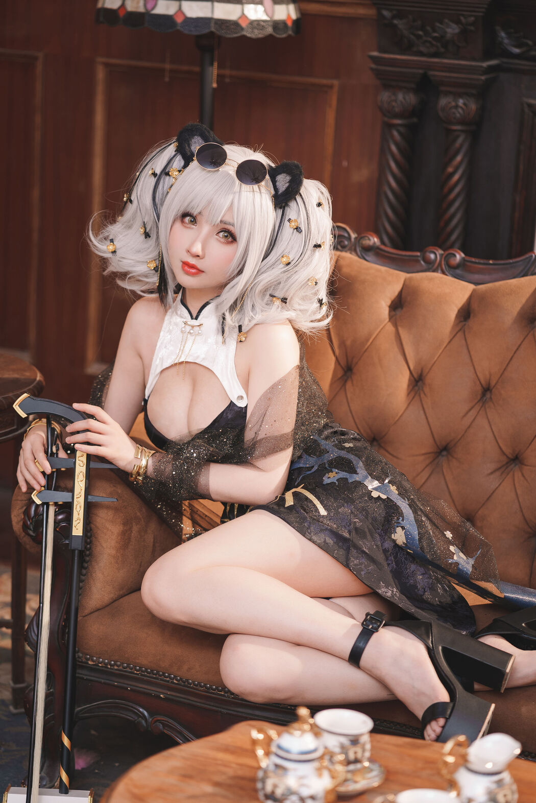 [Net Red COSER Photo] COS Welfare rioko Ryoko-Iron Eating Beast Concert