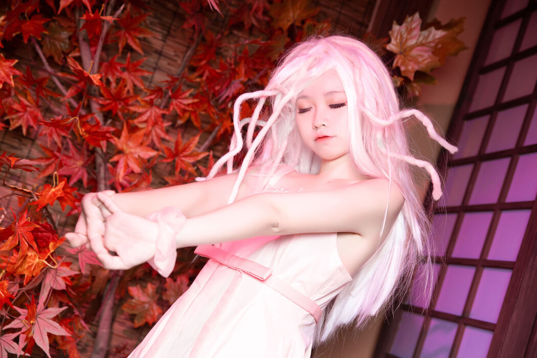 [Net Red COSER Photo] Anime blogger G44 will not be hurt - Nadeko Snake God