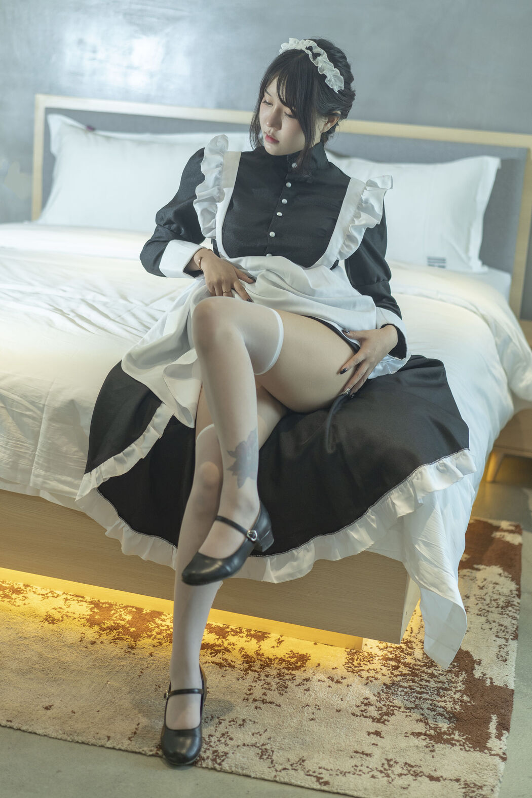 [Internet celebrity COSER photo] Weibo girl Xi - slave