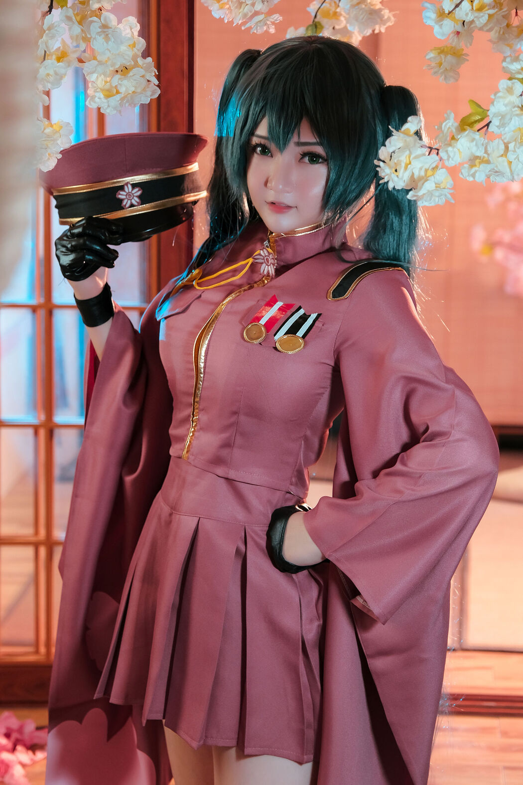 [Internet celebrity COSER photo] Potato Godzilla, Miss Coser - Miku Senbonzakura