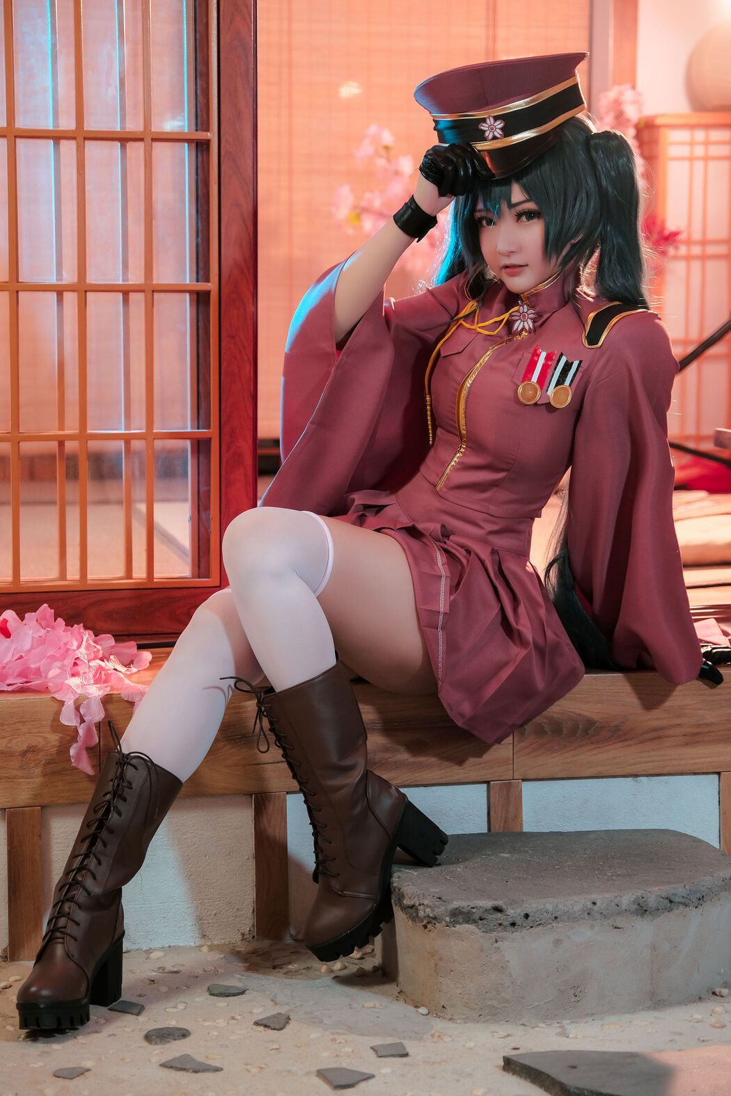 [Internet celebrity COSER photo] Potato Godzilla, Miss Coser - Miku Senbonzakura