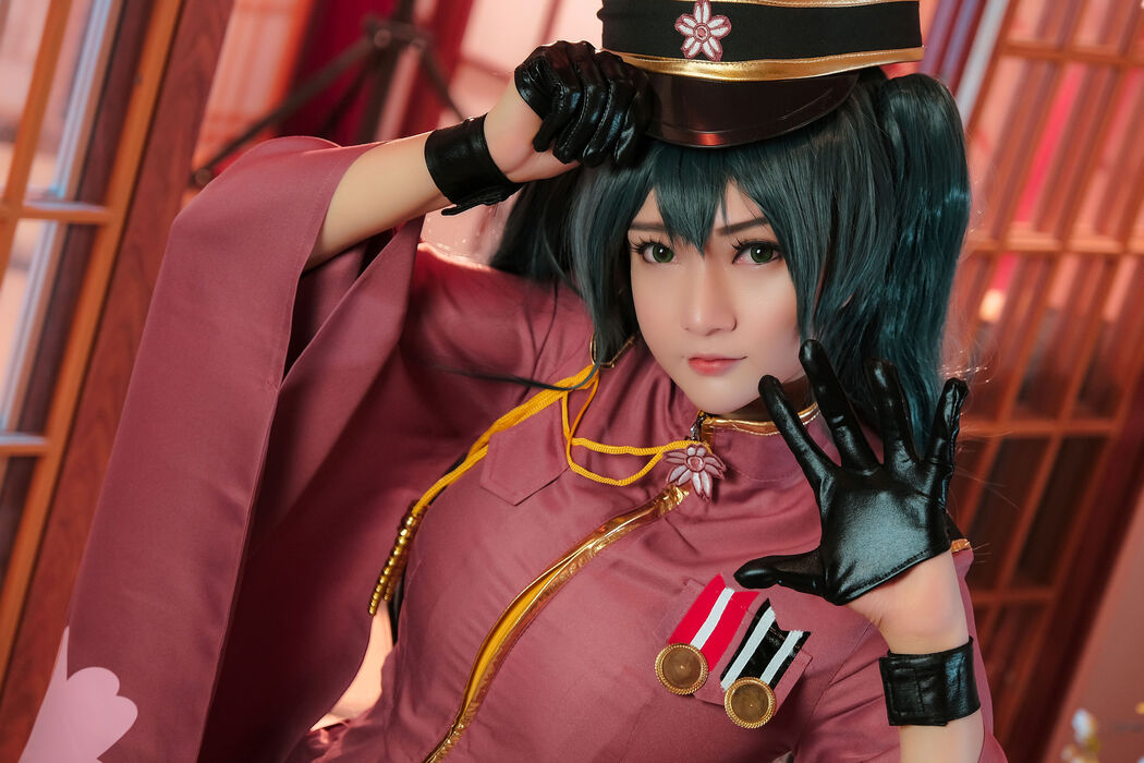 [Internet celebrity COSER photo] Potato Godzilla, Miss Coser - Miku Senbonzakura