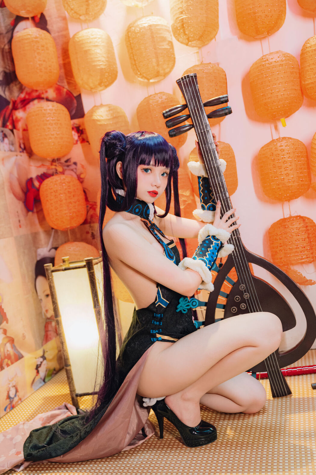 [Internet celebrity COSER photo] Anime blogger Guobaa sauce w - Yang Guifei