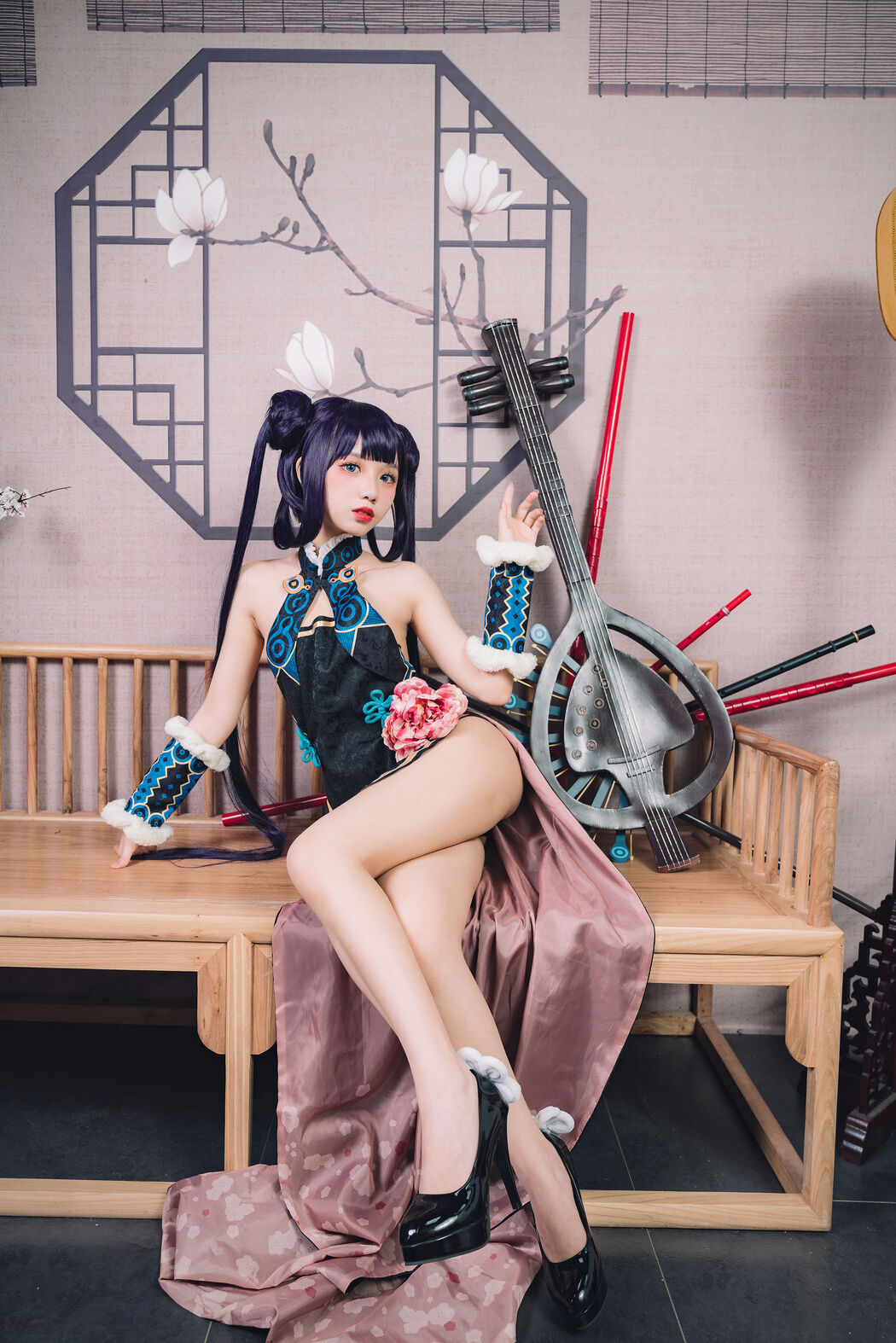 [Internet celebrity COSER photo] Anime blogger Guobaa sauce w - Yang Guifei