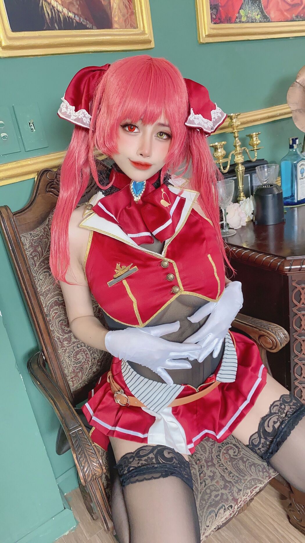 [Internet celebrity COSER photo] Japanese sexy loli Byoru - Bao Zhong Marin