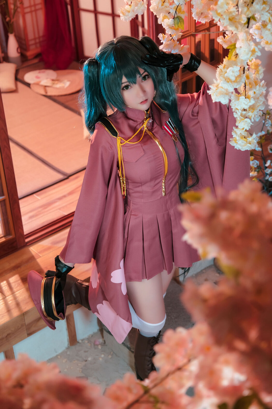 [Internet celebrity COSER photo] Potato Godzilla, Miss Coser - Miku Senbonzakura