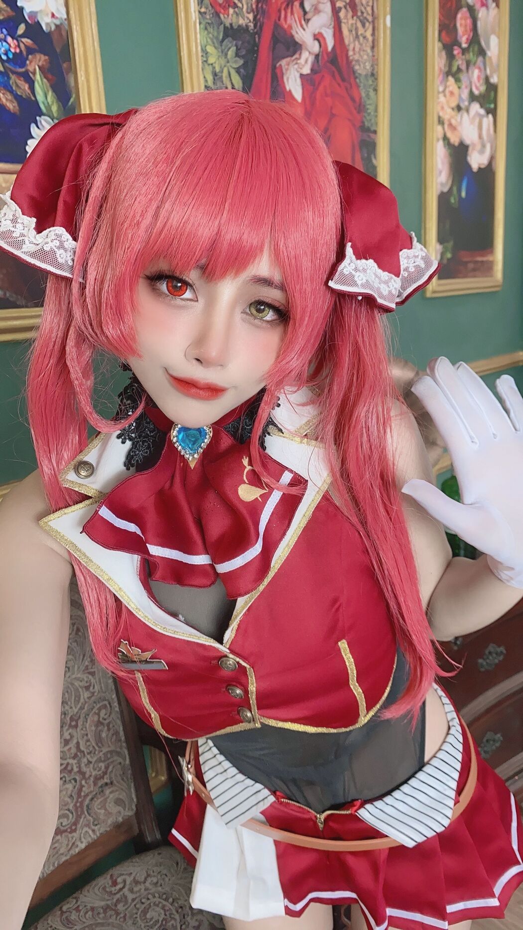 [Internet celebrity COSER photo] Japanese sexy loli Byoru - Bao Zhong Marin