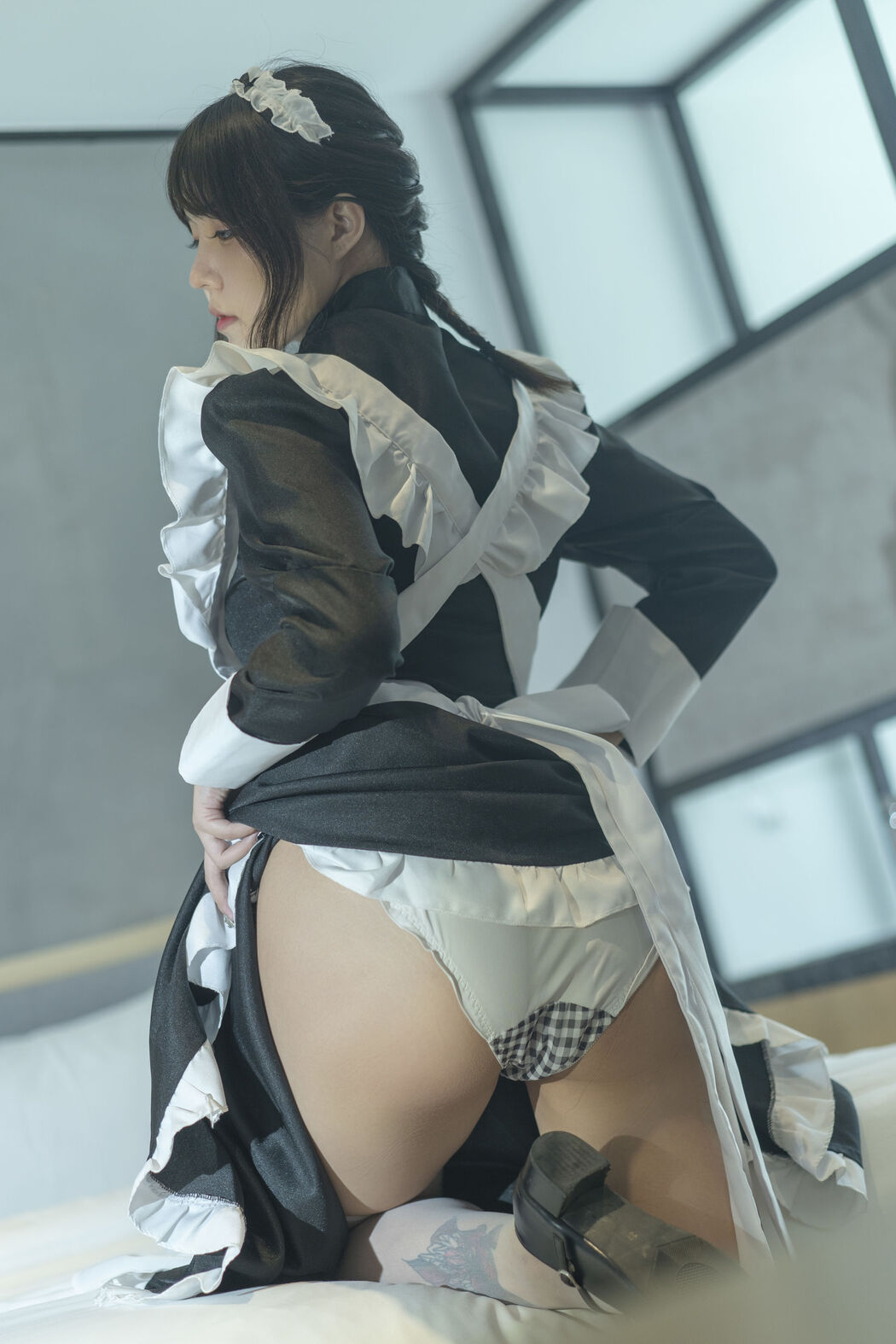[Internet celebrity COSER photo] Weibo girl Xi - slave