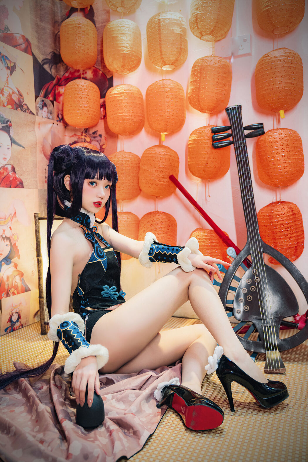 [Internet celebrity COSER photo] Anime blogger Guobaa sauce w - Yang Guifei